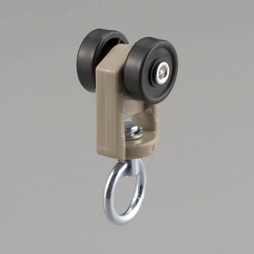 岡田装飾金物 24mm/10kg ランナー・リング付(40mmﾚｰﾙ用) 15T12