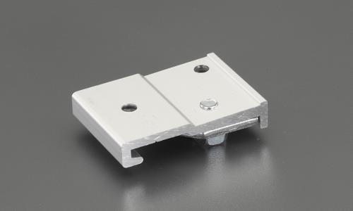 岡田装飾金物 33x47.5mm 天井先付用ﾌﾞﾗｹｯﾄ(ﾍﾞﾝﾀﾞｰﾚｰﾙ用) 19T53