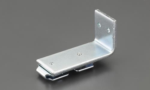 岡田装飾金物 32x74x43.7mm 取付ﾌﾞﾗｹｯﾄ(ﾍﾞﾝﾀﾞｰﾚｰﾙ用) 19T41