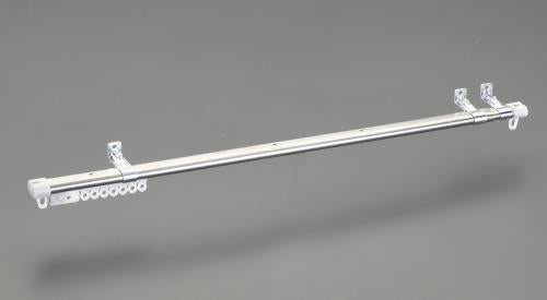 ESCO（エスコ） 1.1-2.0m カーテンレールセット(伸縮式) EA970KA-2