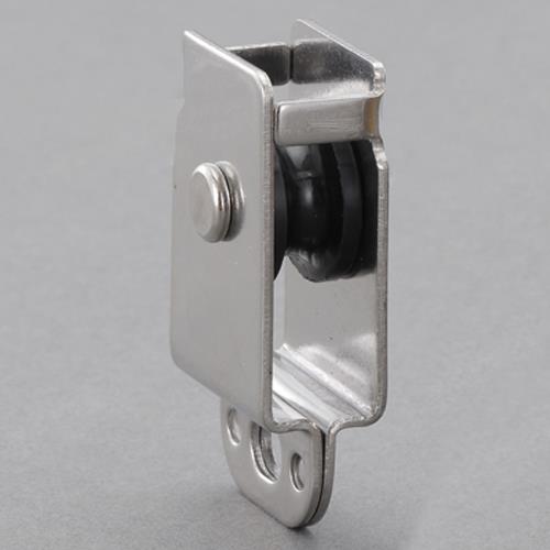 ESCO（エスコ） 26x15x54mm 吊具用滑車(樹脂車/ｽﾃﾝﾚｽ枠) EA970KH-21