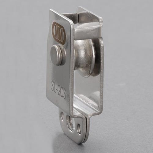 ESCO（エスコ） 26x15x54mm 吊具用滑車(ｵｰﾙｽﾃﾝﾚｽ) EA970KH-22