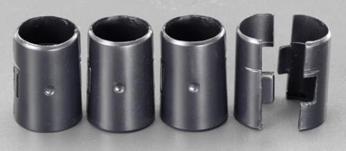 アイリスオーヤマ（IRIS OHYAMA） φ25mm用 メタルラック棚板固定部品(4個) MR-4K