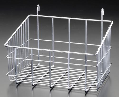 アイリスオーヤマ（IRIS OHYAMA） 250x170x180mm メタルラックバスケット MR-217B