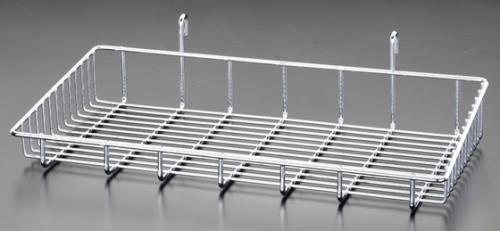 アイリスオーヤマ（IRIS OHYAMA） 350x165x 80mm メタルラックバスケット MR-316B