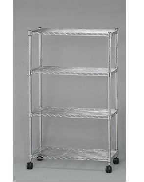 アイリスオーヤマ（IRIS OHYAMA） 760x360x1250mm メタルラック(ｷｬｽﾀｰ付) SE-7512