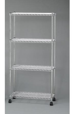 アイリスオーヤマ（IRIS OHYAMA） 760x360x1560mm メタルラック(ｷｬｽﾀｰ付) SE-7515