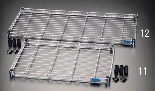 アイリスオーヤマ（IRIS OHYAMA） 550x350mm/φ19mm メタルラックミニ棚板 MTO-535T