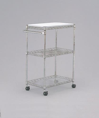 アイリスオーヤマ（IRIS OHYAMA） 350x600x 835mm メタルミニワゴン MTO-MW533