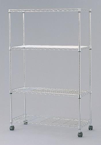 アイリスオーヤマ（IRIS OHYAMA） 800x350x1490mm メタルラックミニ(ｷｬｽﾀｰ付) MTO-8015C