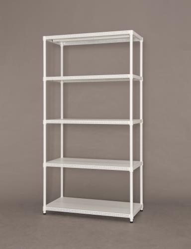 アイリスオーヤマ（IRIS OHYAMA） 910x460x1785mm ｶﾗｰﾊﾟﾝﾁﾝｸﾞﾗｯｸ(ﾎﾜｲﾄ) CMR-P9018J