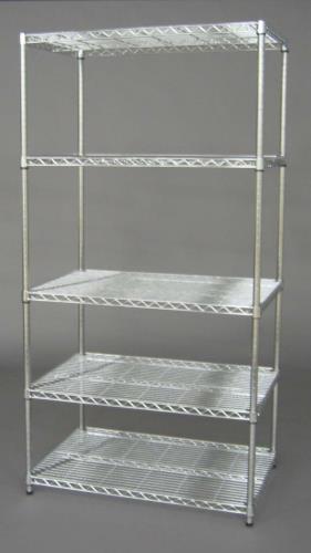 アイリスオーヤマ（IRIS OHYAMA） 910x610x1790mm メタルラック MR-9018DJ