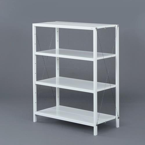 ESCO（エスコ） 814x380x1005mm/3段ラック棚(折畳式) EA976AV-20