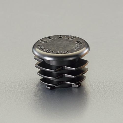 ESCO（エスコ） [ﾊﾟｲﾌﾟﾗｯｸ用] ﾊﾟｲﾌﾟｷｬｯﾌﾟ(ﾌﾞﾗｯｸ/ﾌﾟﾗｽﾁｯｸ製) EA976AW-591