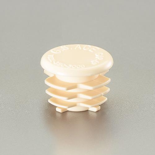 ESCO（エスコ） [ﾊﾟｲﾌﾟﾗｯｸ用] ﾊﾟｲﾌﾟｷｬｯﾌﾟ(ｱｲﾎﾞﾘ-/ﾌﾟﾗｽﾁｯｸ製 EA976AW-592