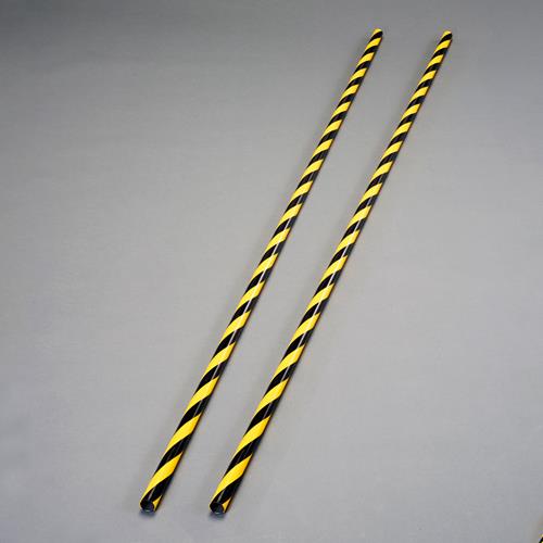 矢崎化工 φ28mmx2.0m 樹脂ｺｰﾄ鉄ﾊﾟｲﾌﾟ(ﾄﾗ/2本) HC-2000BL