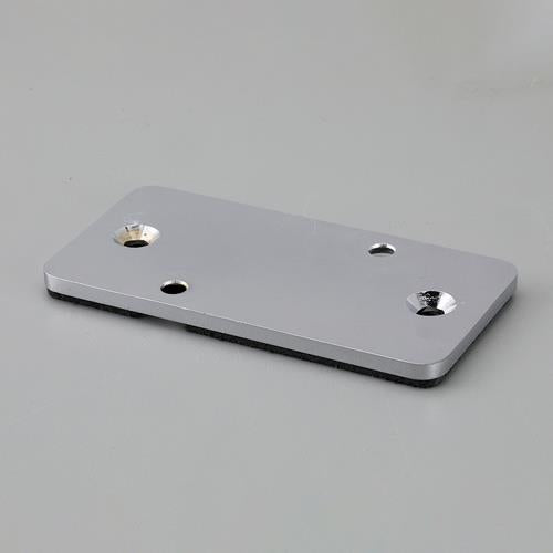 ESCO（エスコ） 40角用 ベースプレート(穴あき) EA976CB-57