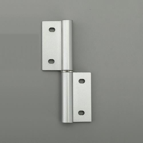 ESCO（エスコ） 50x102mm 30角用アルミ旗丁番(右用) EA976CB-62
