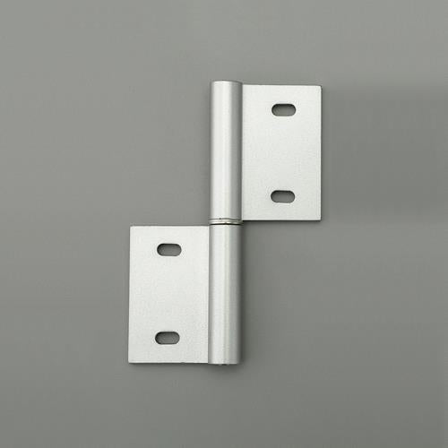 ESCO（エスコ） 70x102mm 40角用アルミ旗丁番(左用) EA976CB-63