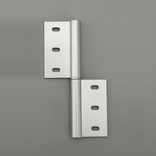 ESCO（エスコ） 70x130mm 40角用アルミ旗丁番(右用) EA976CB-66