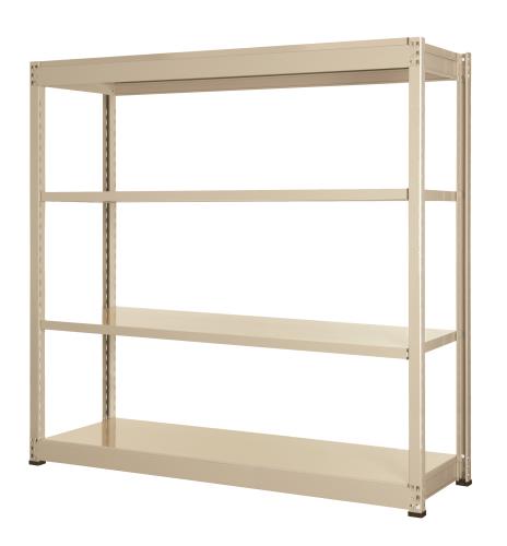 ESCO（エスコ） 1790x600x1800mm/150kg/4段 スチール棚 EA976DK-180C