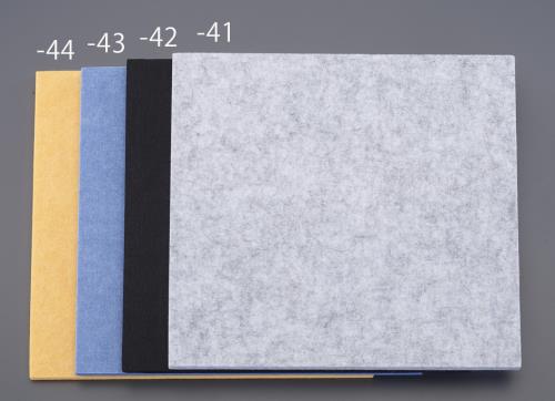 ESCO（エスコ） 400x400mm 硬質ﾌｪﾙﾄﾎﾞｰﾄﾞ(吸音型/ﾌﾞﾗｯｸ) EA979AB-52