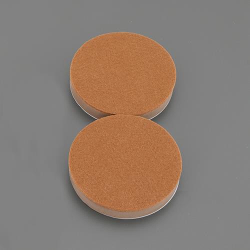 ESCO（エスコ） φ89x16mm フェルトパッド(粘着付/2個) EA979AB-79