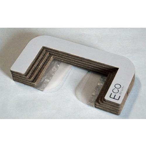 ESCO（エスコ） 100mm 台車用ストッパー(耐水/白/2個) EA979CA-12