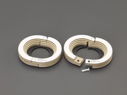 ESCO（エスコ） 50mm ｷｬｽﾀｰ用ストッパー(白/2個) EA979CC-21