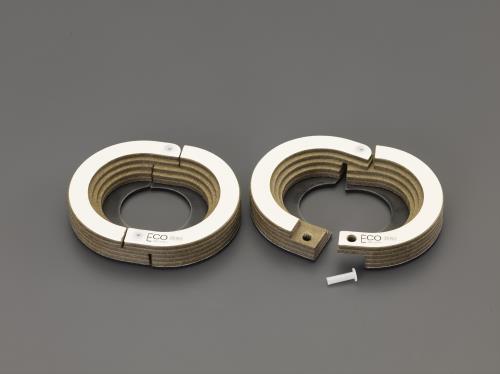 ESCO（エスコ） 50mm ｷｬｽﾀｰ用ストッパー(耐水/白/2個) EA979CC-26