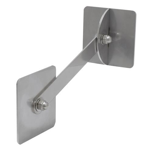 ESCO（エスコ） 65x65mm 転倒防止可動式金具(壁用) EA979CL-24