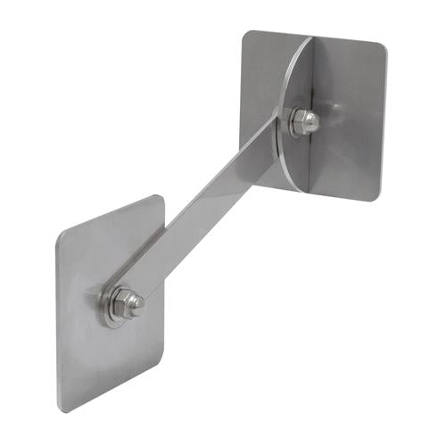 ESCO（エスコ） 65x65mm 転倒防止可動式金具(壁用) EA979CL-26