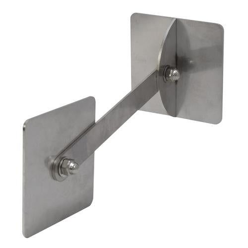 ESCO（エスコ） 75x75mm 転倒防止可動式金具(壁用) EA979CL-28