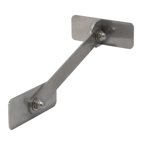 ESCO（エスコ） 80x30mm 転倒防止可動式金具(壁用) EA979CL-31