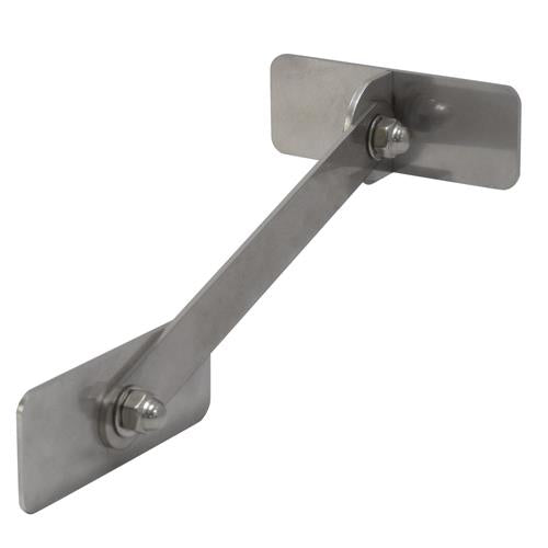 ESCO（エスコ） 80x30mm 転倒防止可動式金具(壁用) EA979CL-33