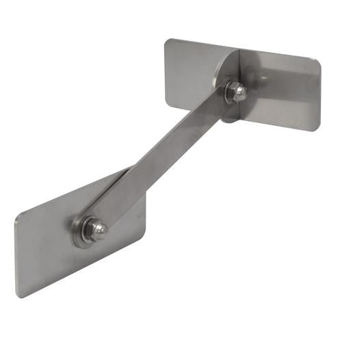 ESCO(エスコ) 100x40mm 転倒防止可動式金具(壁用) EA979CL-35