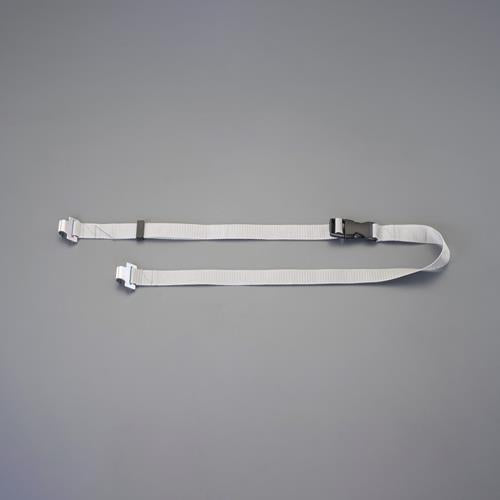 ESCO（エスコ） 1500mm ｽﾁｰﾙ棚用耐震ベルト(ｱﾝｸﾞﾙ･ﾁｬﾝﾈﾙ用) EA979CT-15