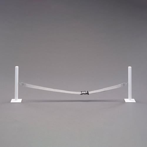 ESCO（エスコ） 1200mm 落下防止ｶﾞｰﾄﾞｾｯﾄ(ﾎﾟｰﾙ2本/ﾍﾞﾙﾄ1本) EA979CV-2