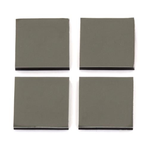 ESCO（エスコ） 40x 40x5mm 耐震･防振粘着マット(4枚) EA979D-103