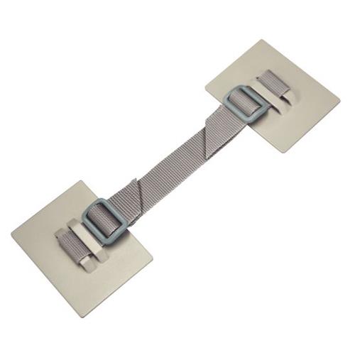 ESCO（エスコ） 90x70mm 転倒防止粘着プレート(2枚) EA979D-171