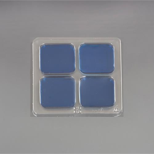 ESCO（エスコ） 40x40x2.5mm 耐震ベース(角/4枚) EA979D-2