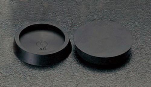ESCO（エスコ） φ65(88)mm 平置ゴム(黒/2個) EA979DA-13
