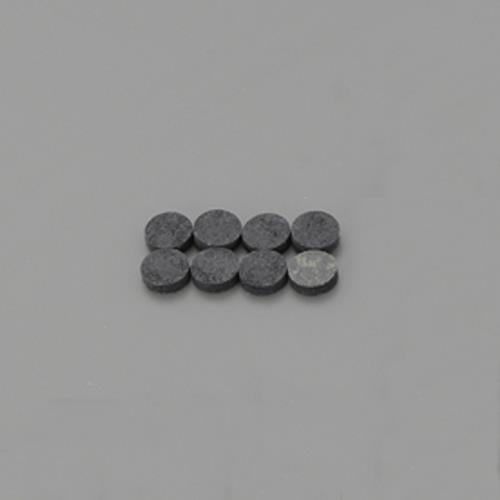 ESCO（エスコ） φ10x3mm 滑り止めクッション(8枚) EA979DA-41