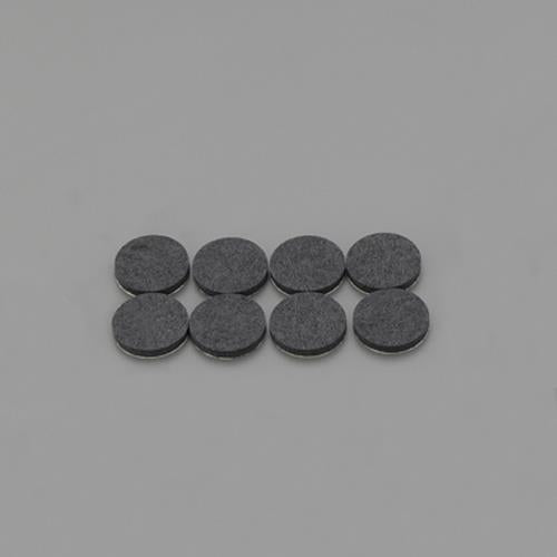 ESCO（エスコ） φ20x3mm 滑り止めクッション(8枚) EA979DA-42