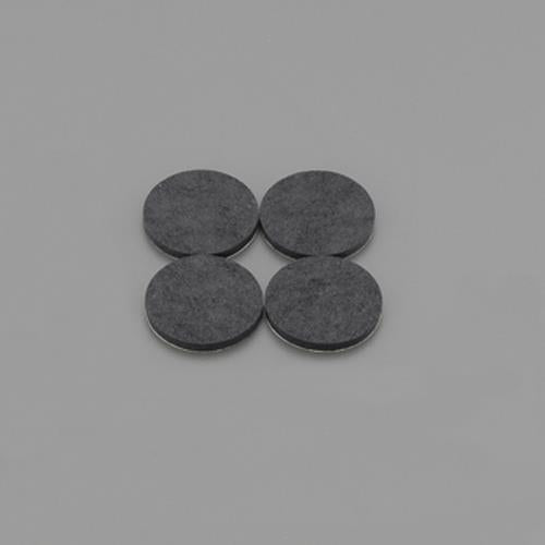 ESCO（エスコ） φ28x3mm 滑り止めクッション(4枚) EA979DA-43