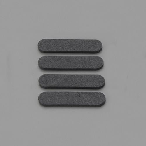 ESCO（エスコ） 55x13x3mm 滑り止めクッション(4枚) EA979DA-45