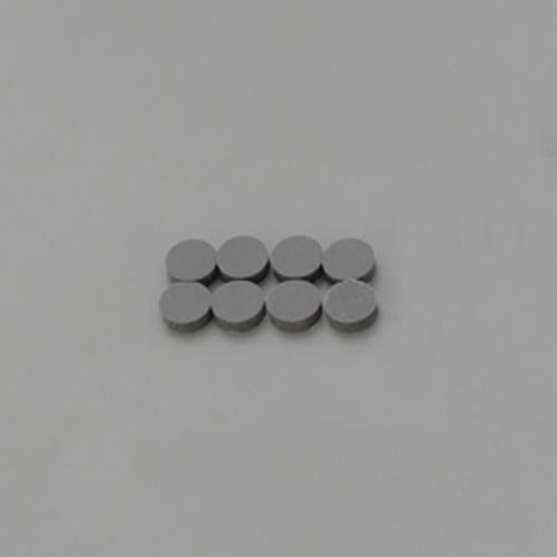 ESCO（エスコ） φ10x3mm 防振･防音クッション(8枚) EA979DA-71