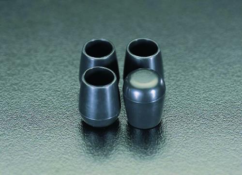ESCO（エスコ） φ32.0mm 丸型椅子足キャップ(4個) EA979DB-9