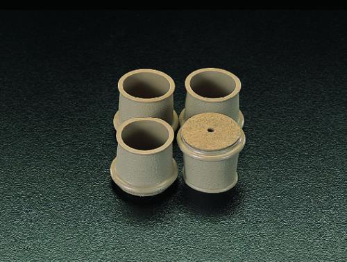 ESCO（エスコ） 27-30mm フェルト付足キャップ(4個) EA979DE-2