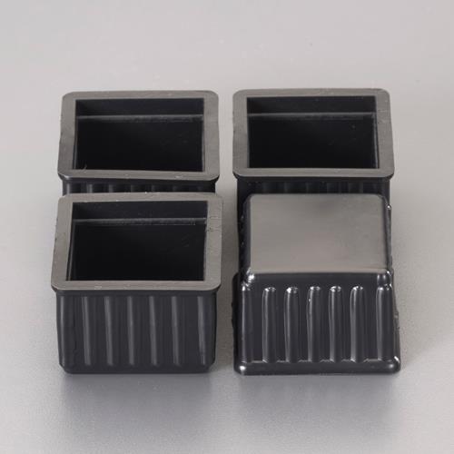 ESCO（エスコ） 24x24mm 角型足キャップ(4個) EA979DG-17